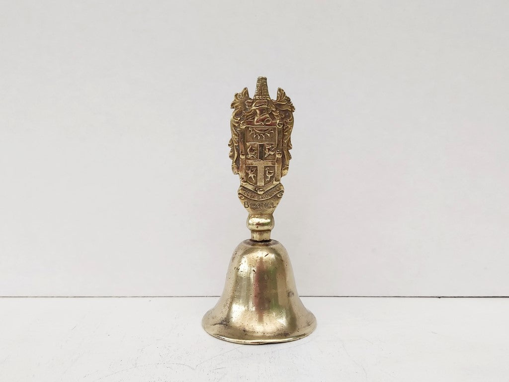 Old Bexhill Solid Brass Bell