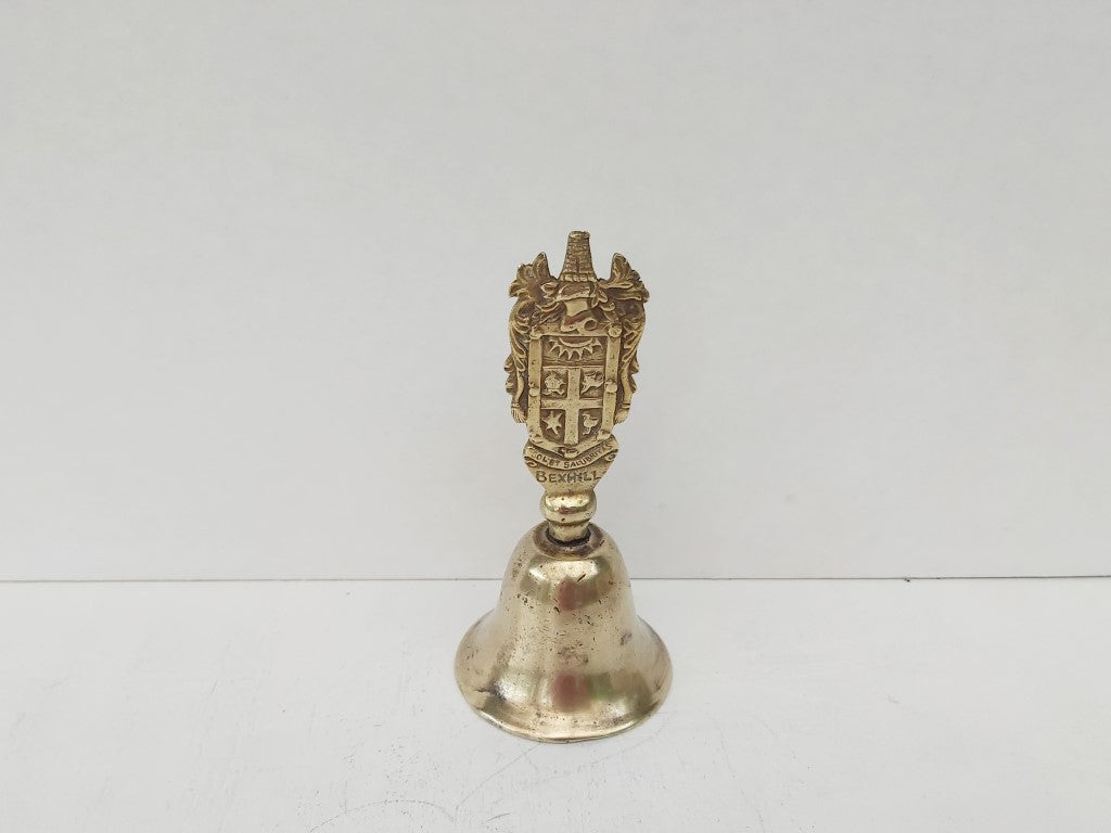 Old Bexhill Solid Brass Bell