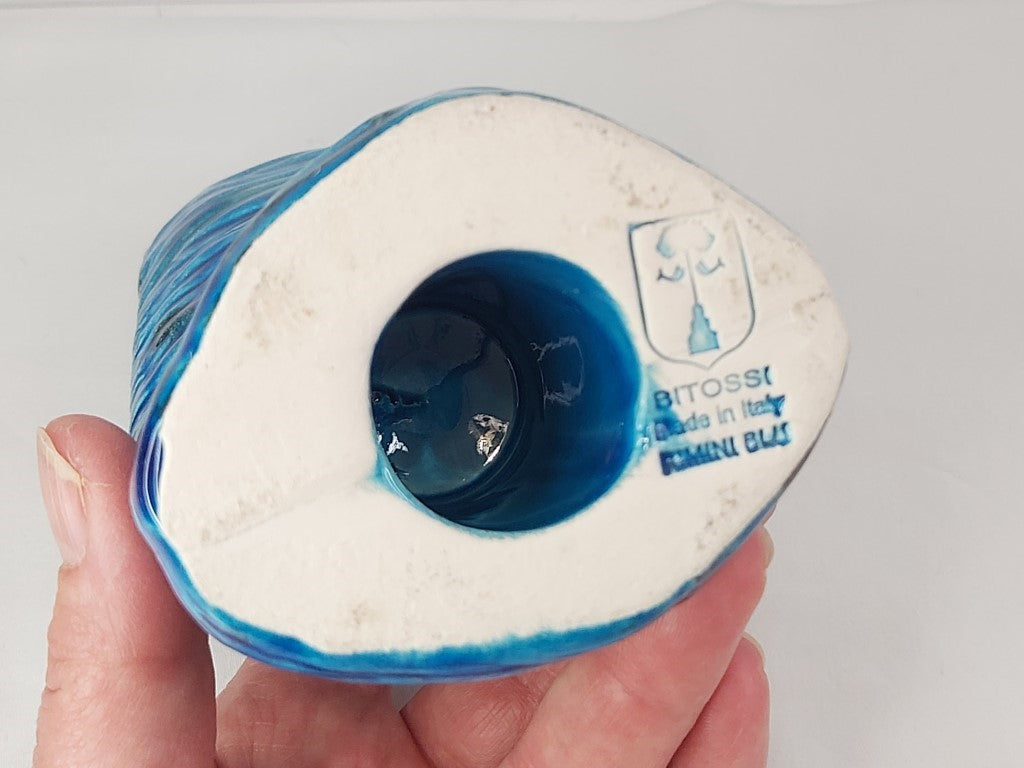 Bitossi Rimini Blue Owl