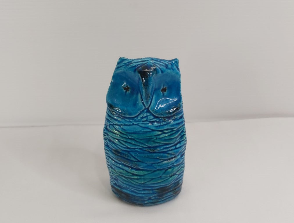 Bitossi Rimini Blue Owl