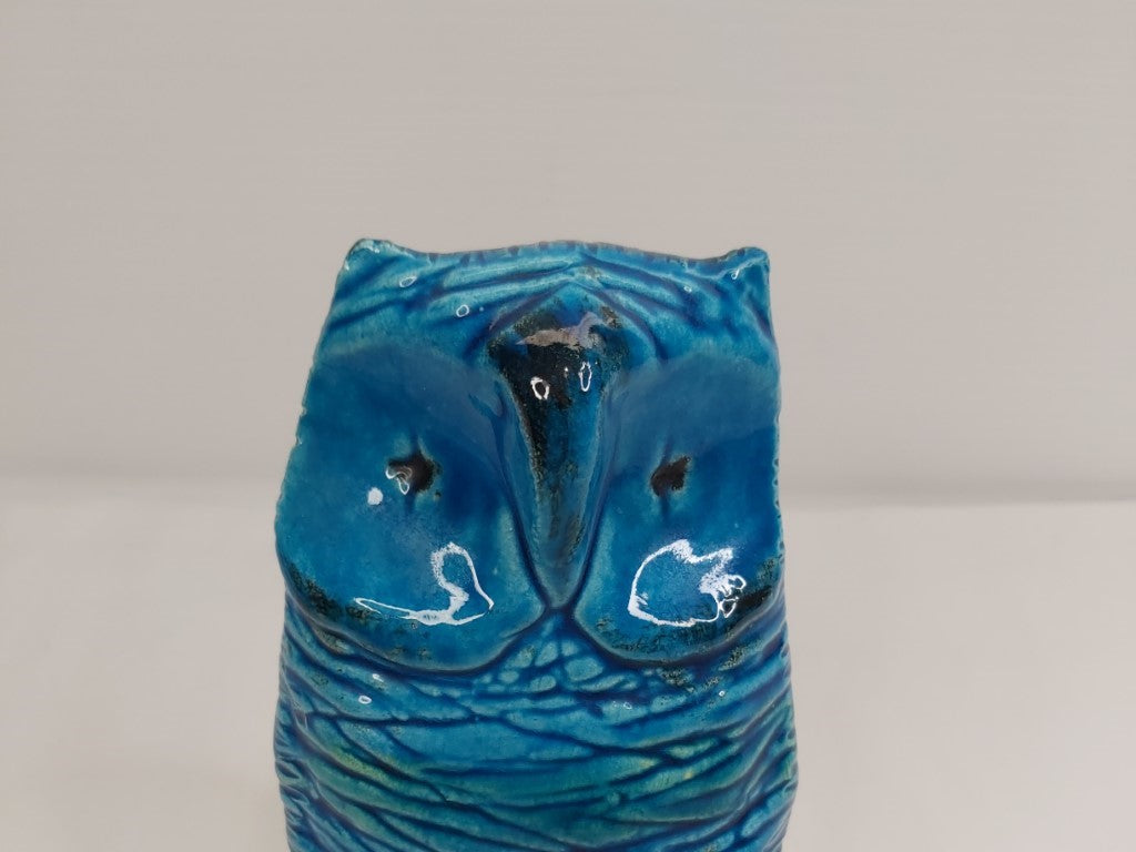 Bitossi Rimini Blue Owl