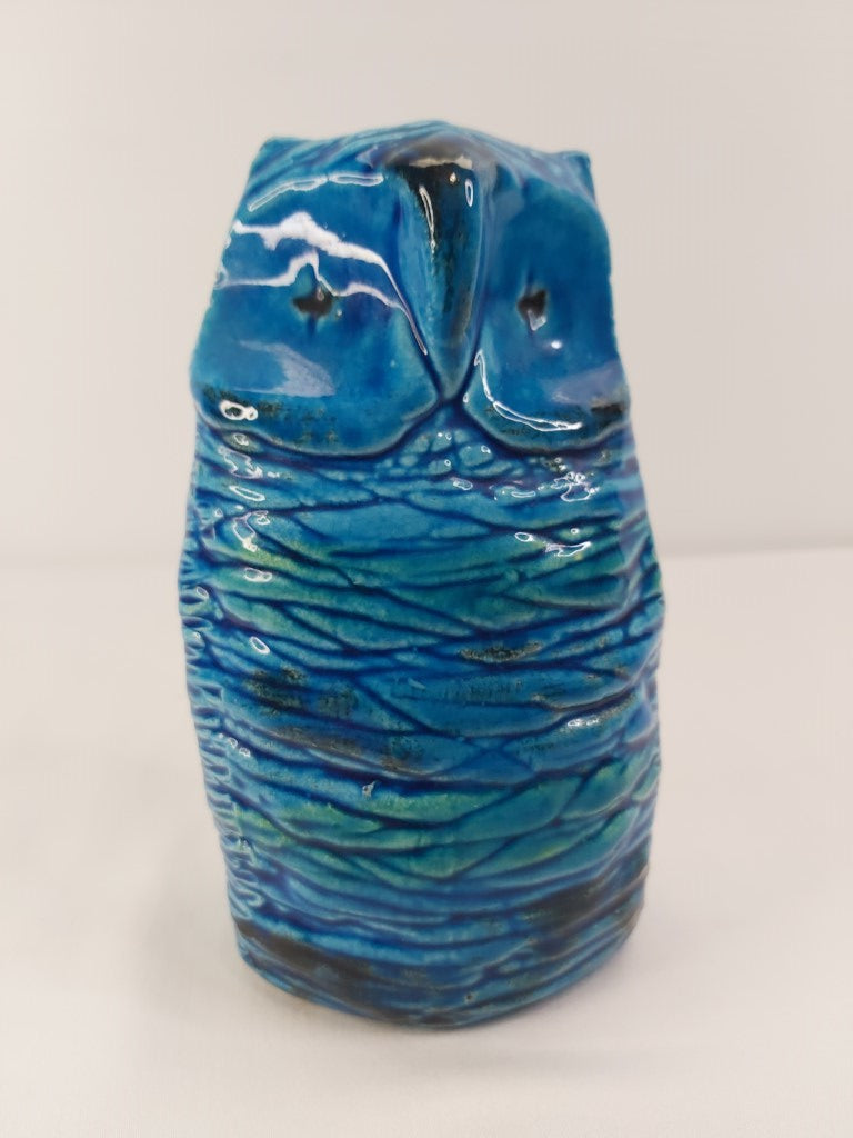 Bitossi Rimini Blue Owl