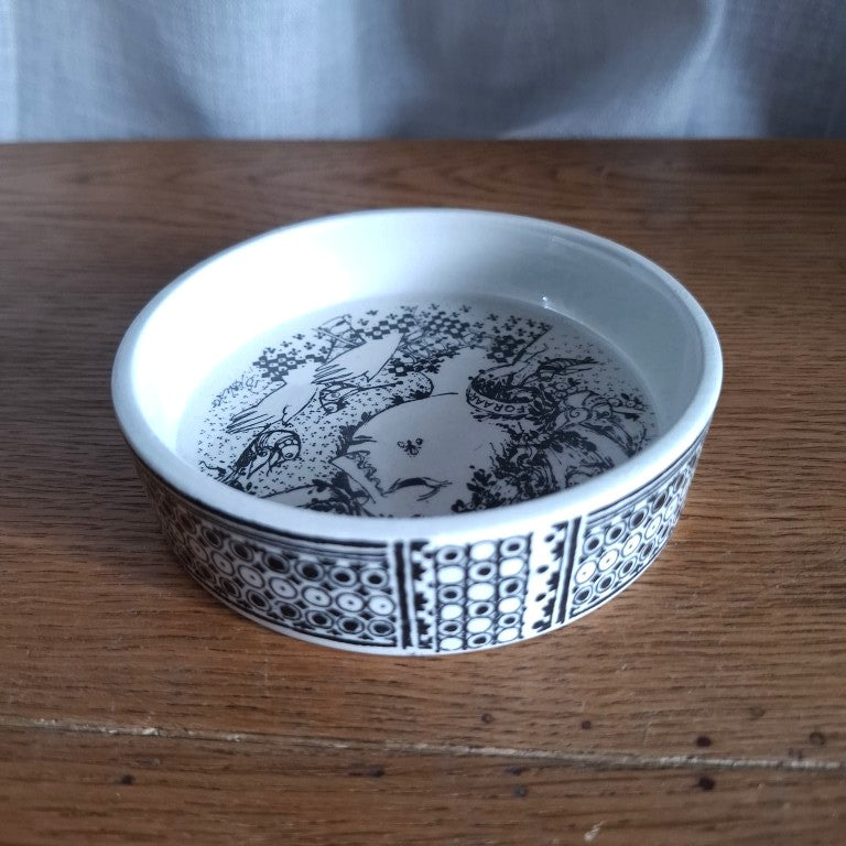 Foraar Spring Trinket Dish by Bjorn Wiinblad for Nymolle Denmark