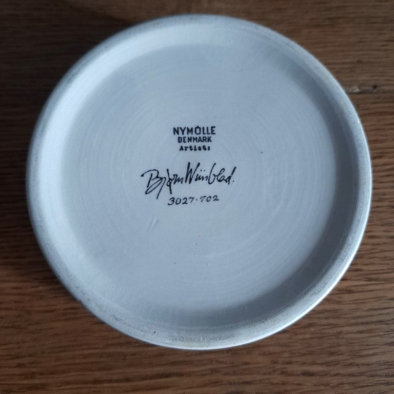 Foraar Spring Trinket Dish by Bjorn Wiinblad for Nymolle Denmark