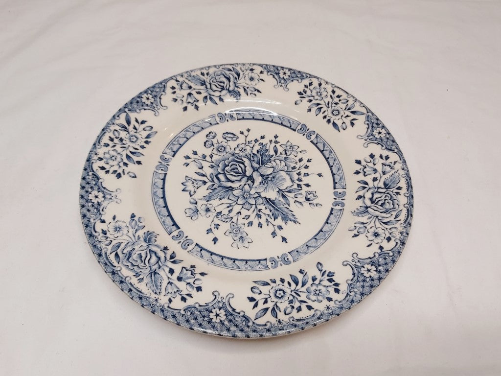 Pair of Blue & White Side Plates