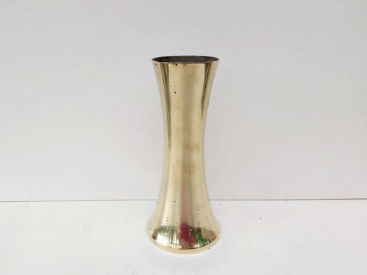 Heavy Brass Catholic Altar Vase