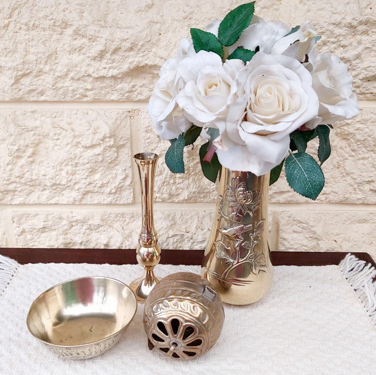 Brass Pot Pourri Ball