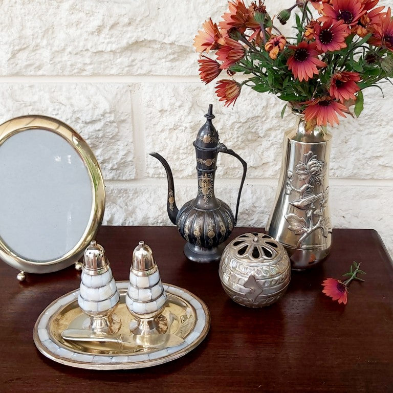 Brass Pot Pourri Ball