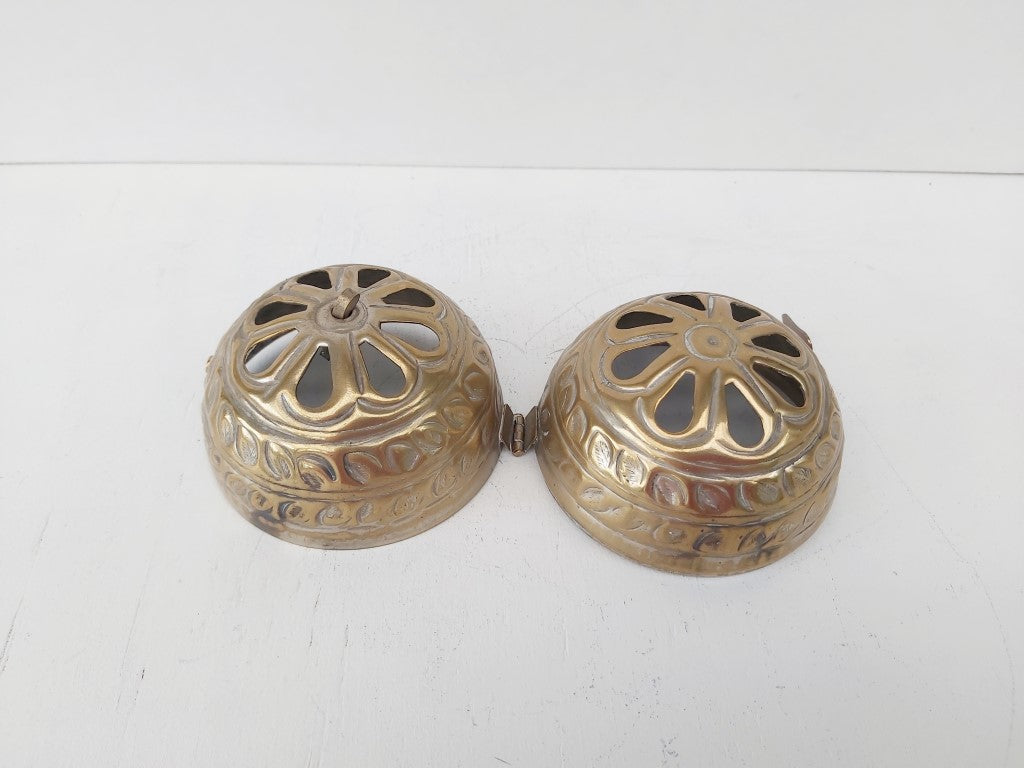 Brass Pot Pourri Ball
