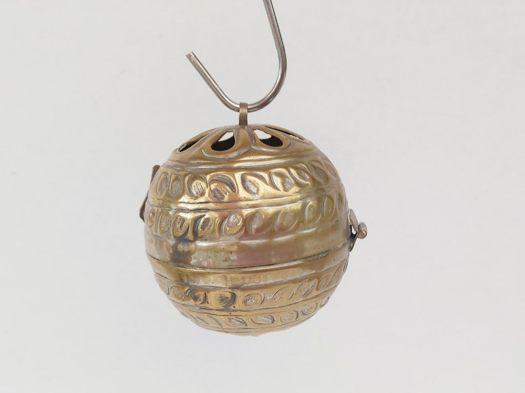 Brass Pot Pourri Ball