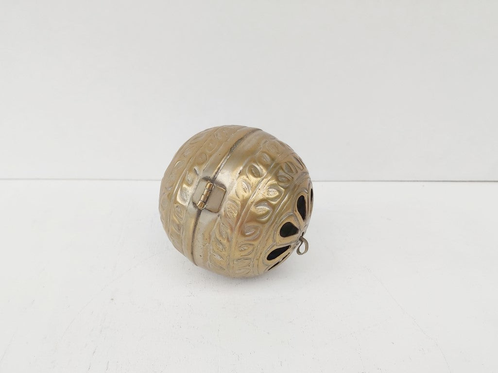 Brass Pot Pourri Ball