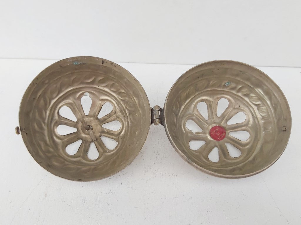 Brass Pot Pourri Ball