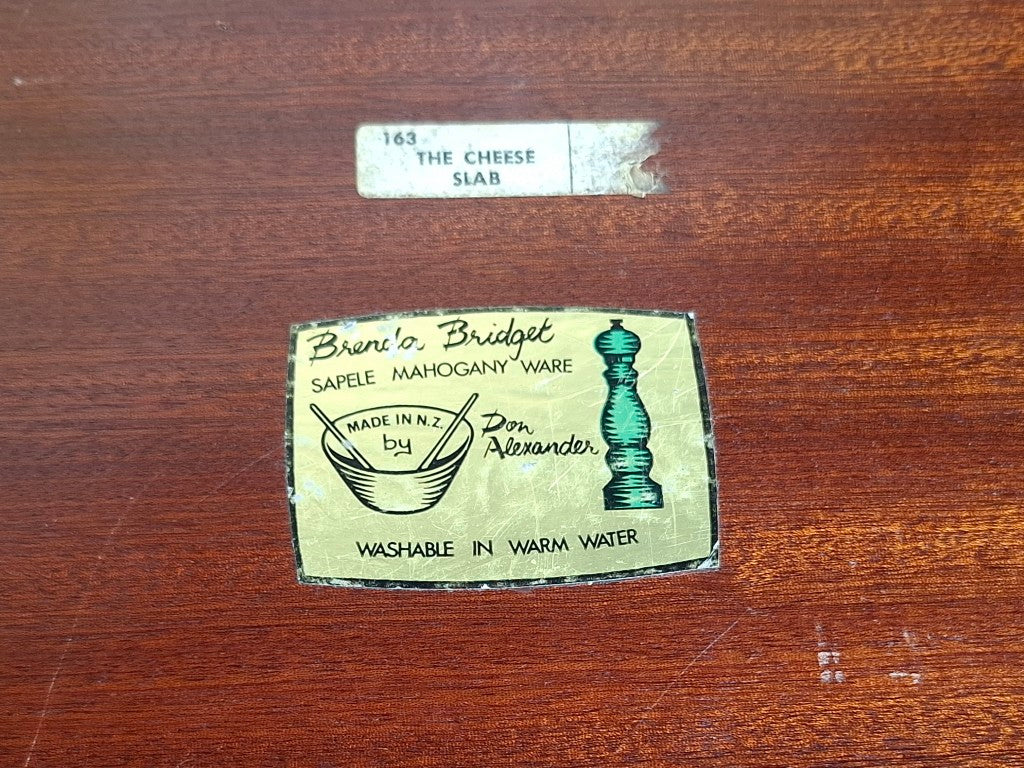 Brenda Bridget The Cheese Slab