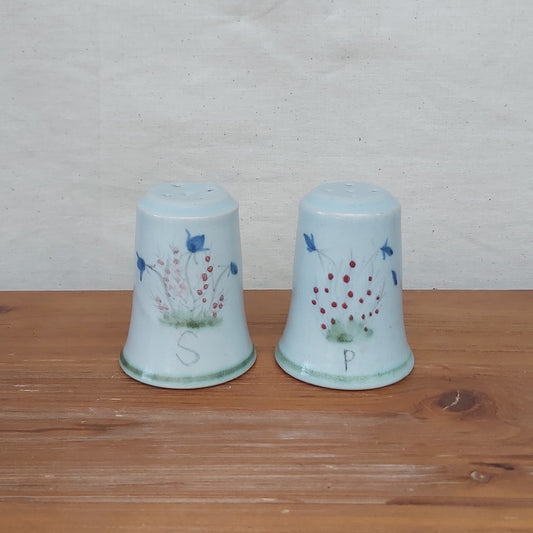 Buchan Portobello Thistleware Salt & Pepper Shakers
