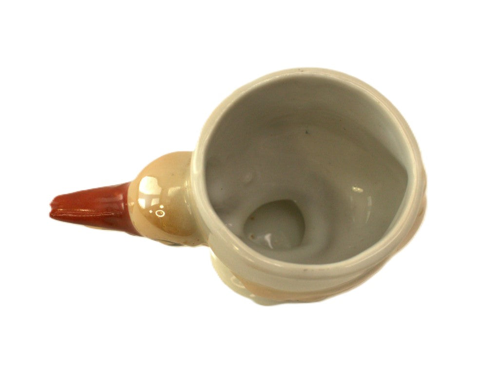 Kitsch Vintage Lustreware Duck Eggcup Planter