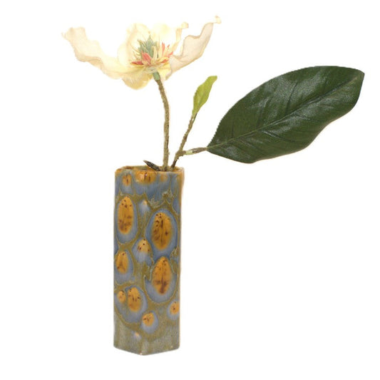 Unique Glazed Hexagon Vase
