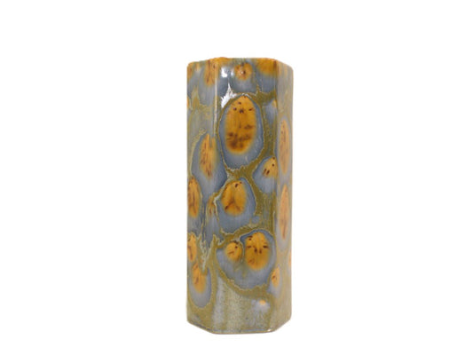 Unique Glazed Hexagon Vase