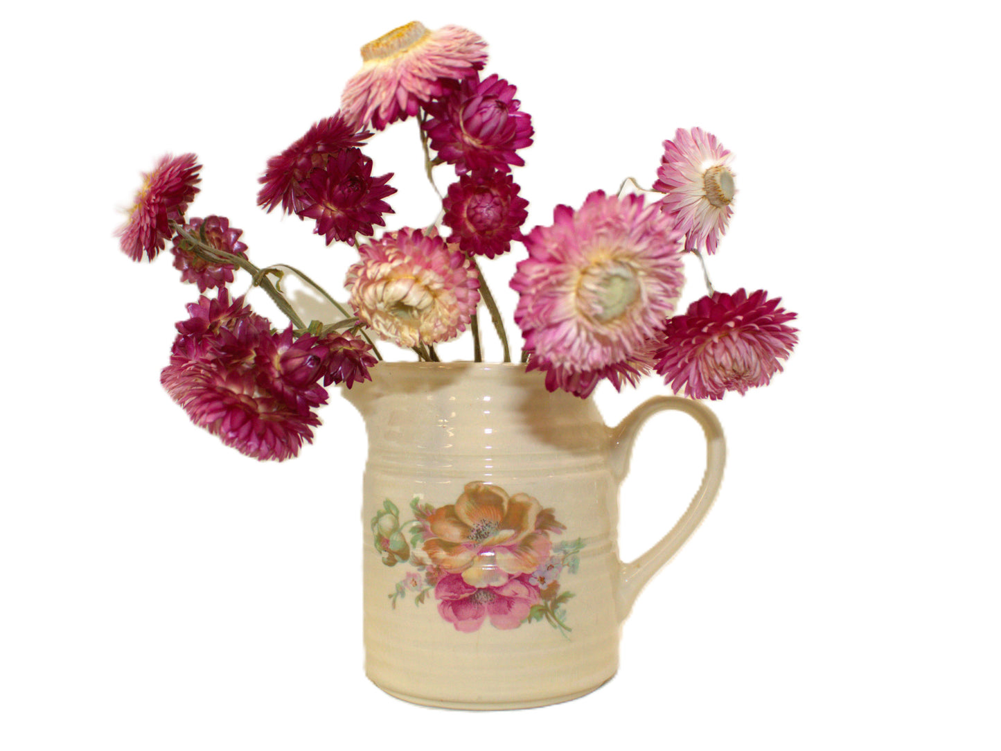 Titian Ware Floral Milk Jug