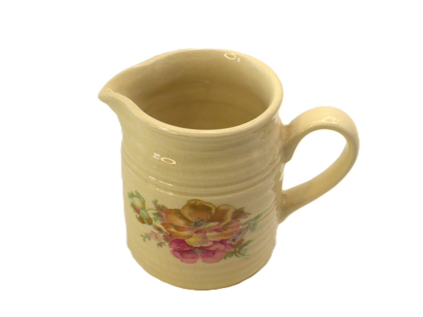 Titian Ware Floral Milk Jug