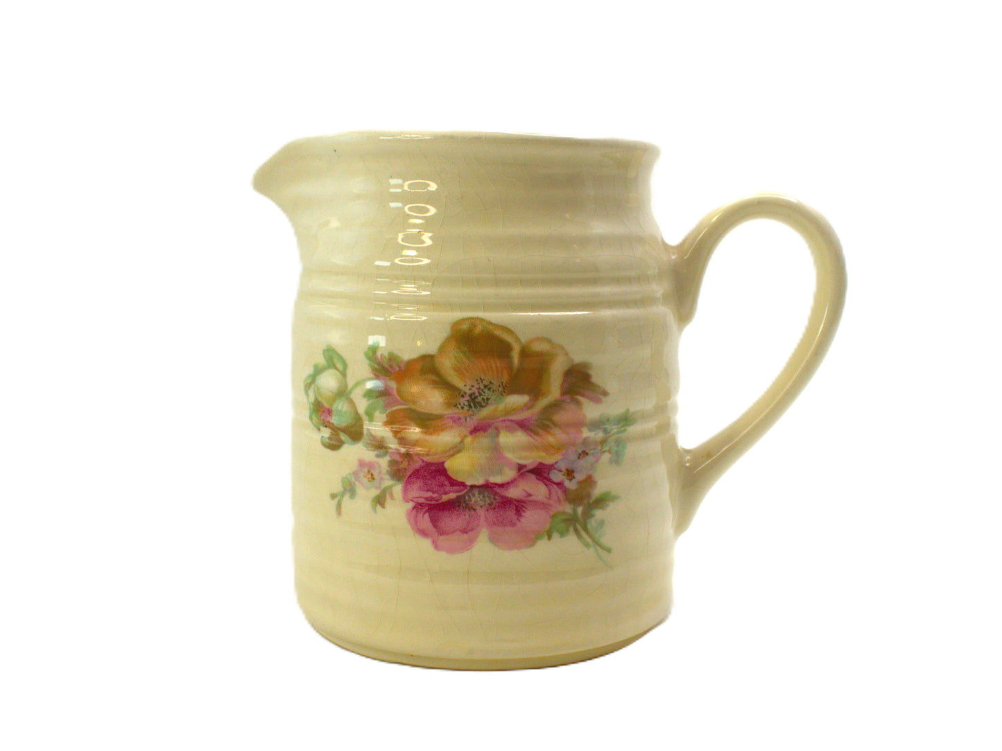Titian Ware Floral Milk Jug