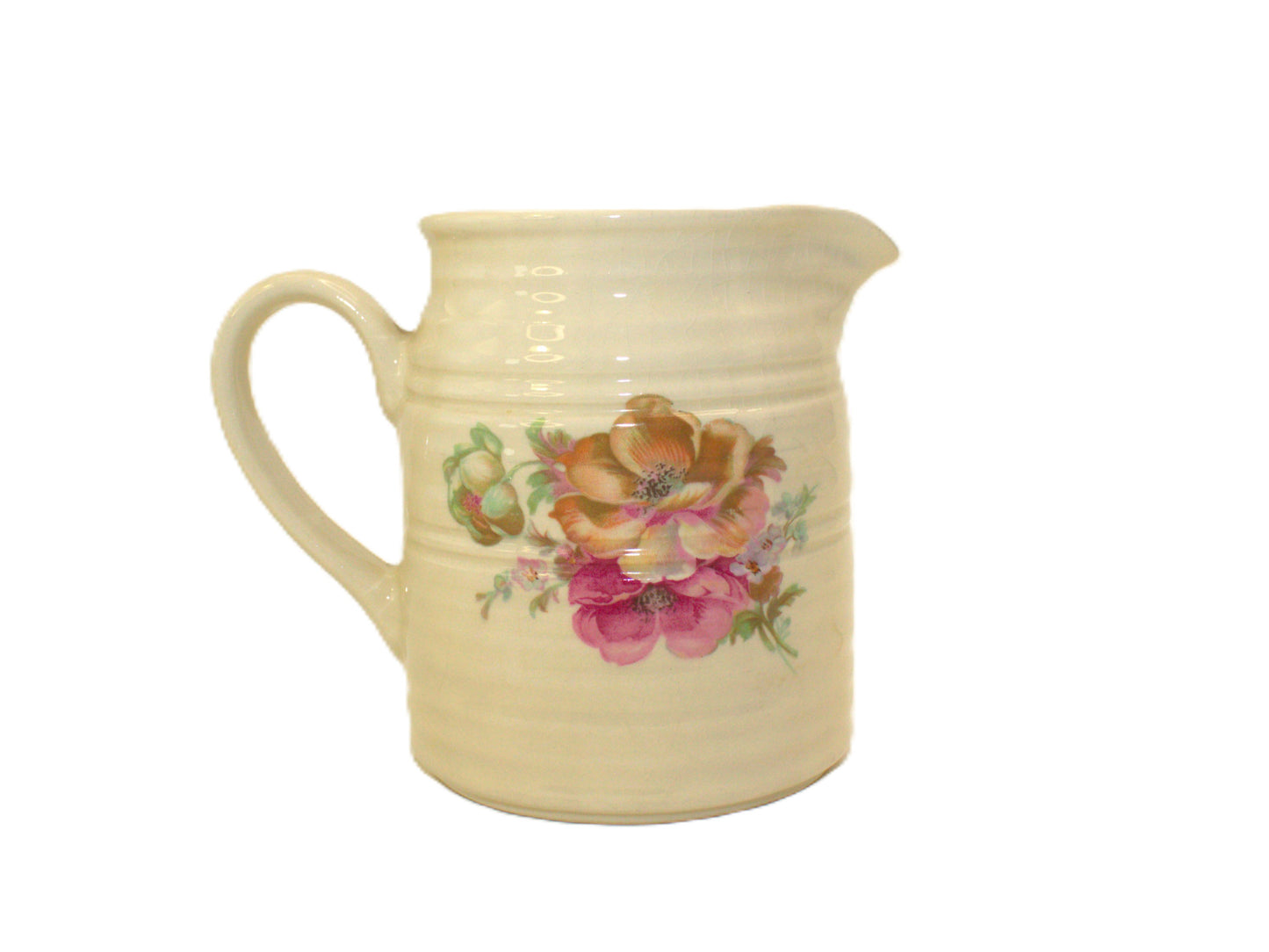 Titian Ware Floral Milk Jug