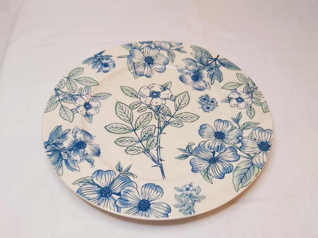 Casa Domani Creme de Creme Bouquet Plate