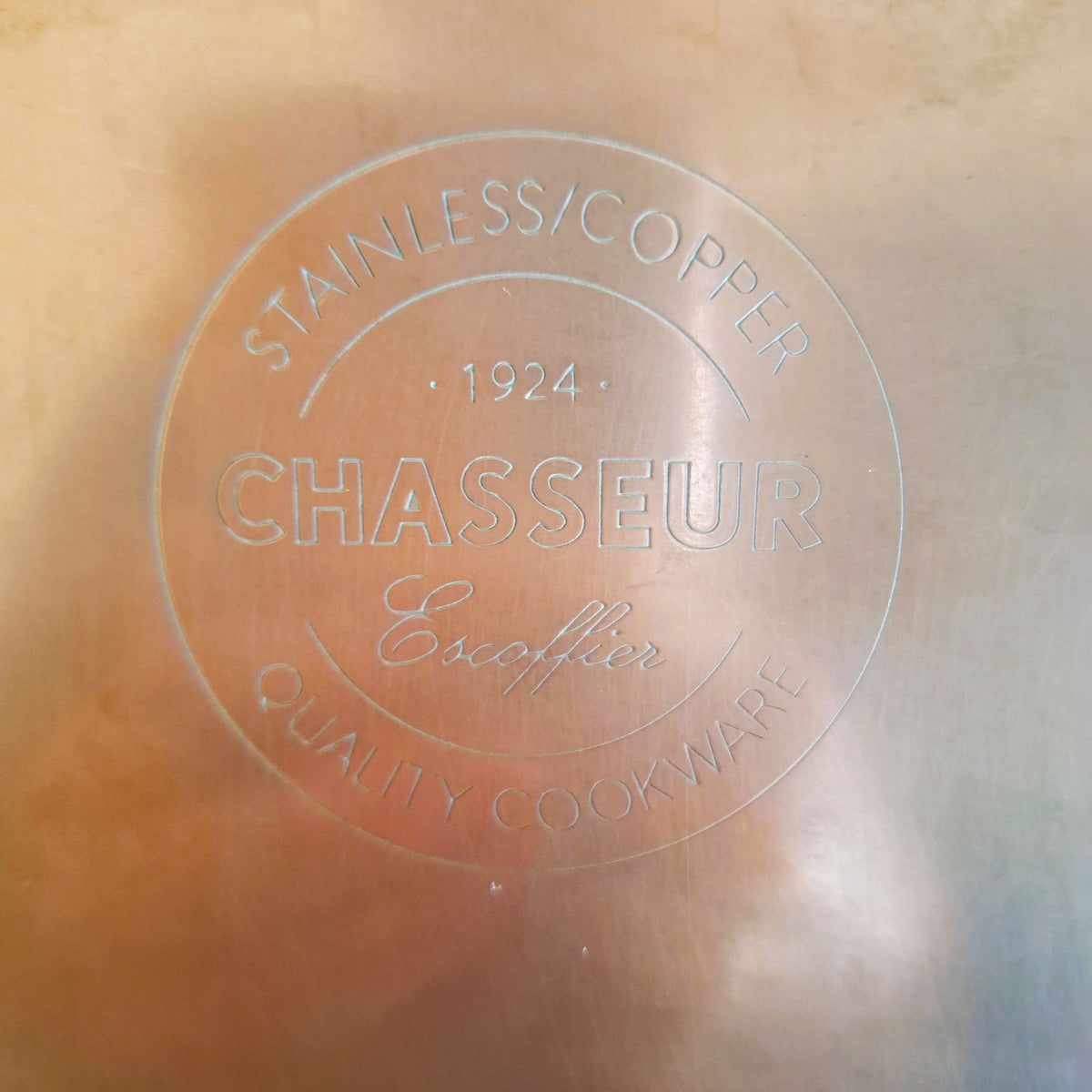 Preloved Chasseur Escoffier Copper Roasting Pan