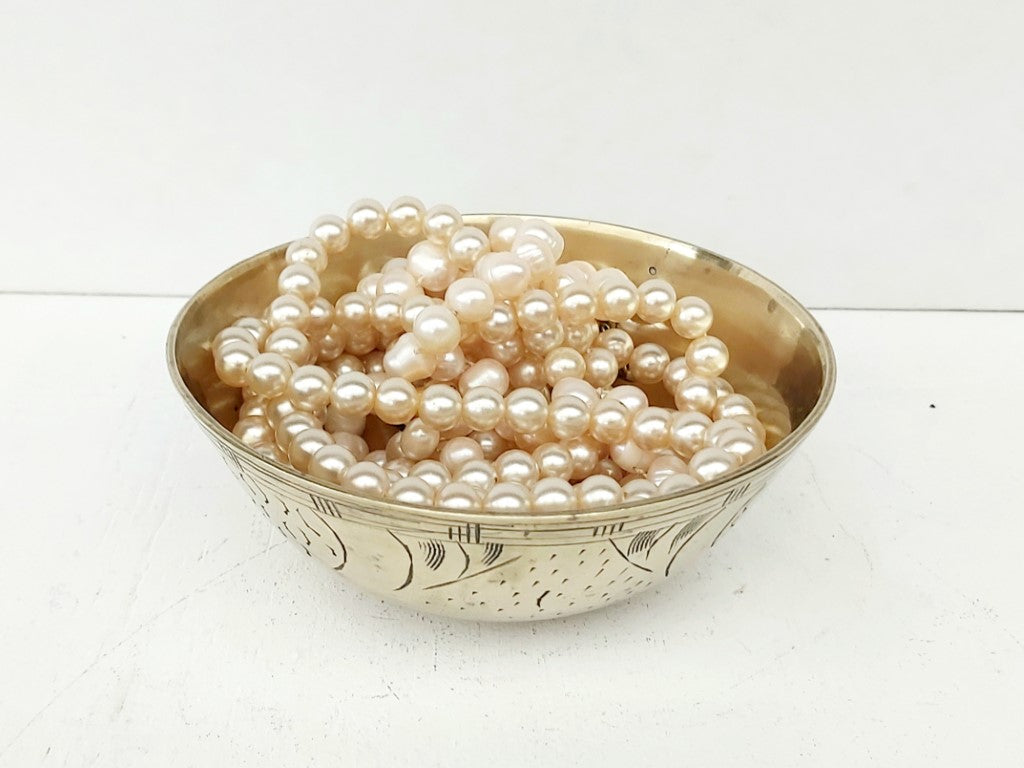 Chinese Brass Decorative Engraved Brass Bowl