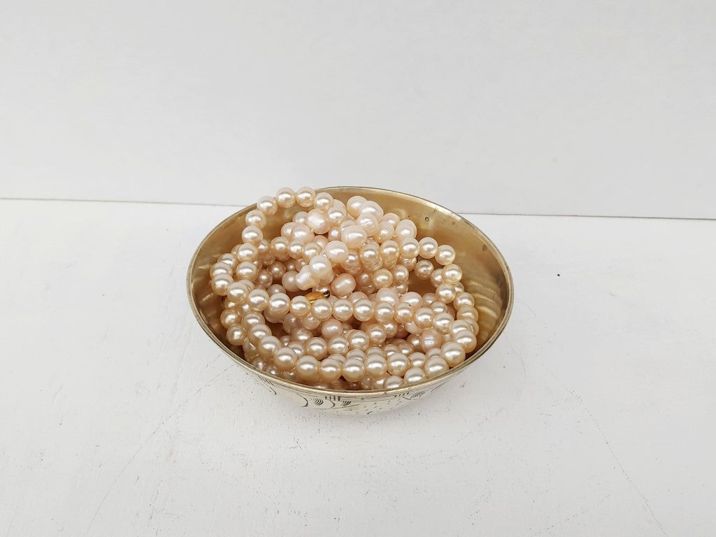 Chinese Brass Decorative Engraved Brass Bowl