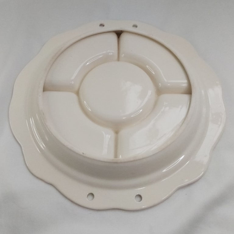 Chintz 5 Part Ceramic Serving Platter