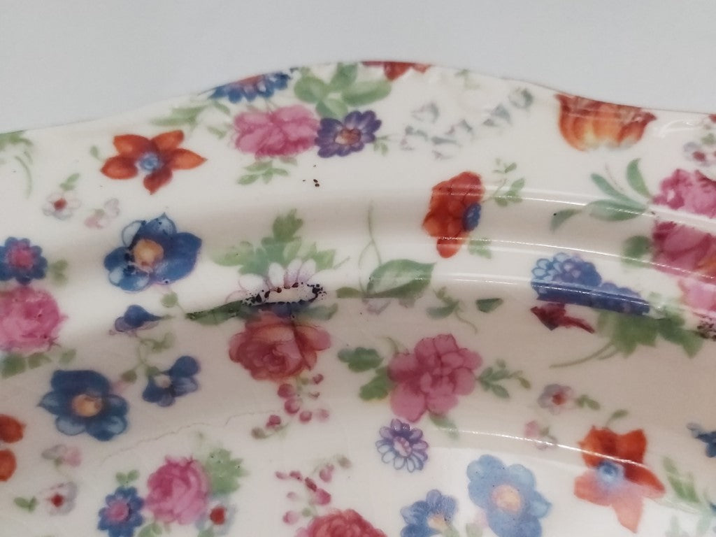 Chintz 5 Part Ceramic Serving Platter
