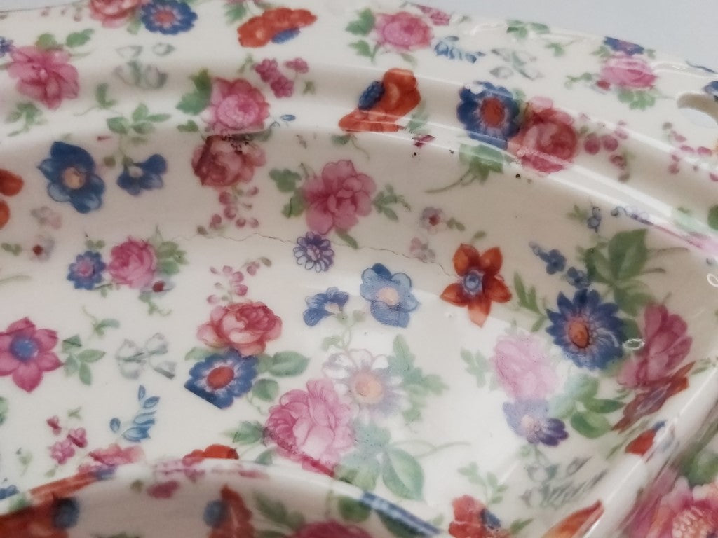Chintz 5 Part Ceramic Serving Platter