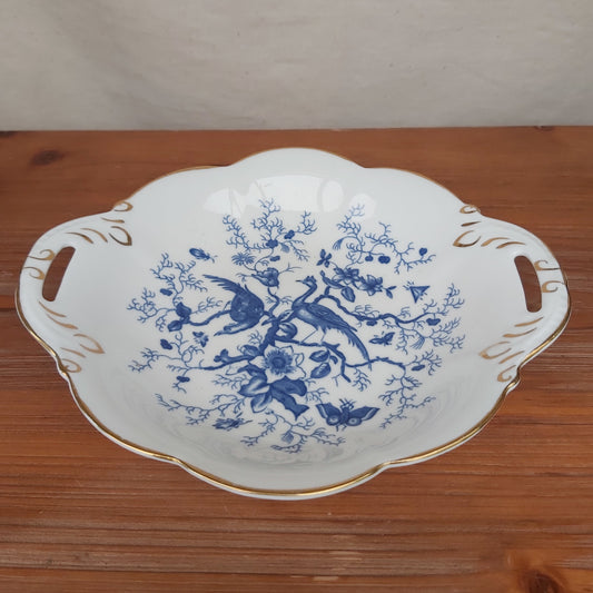 Coalport Cairo Blue Bonbon Dish