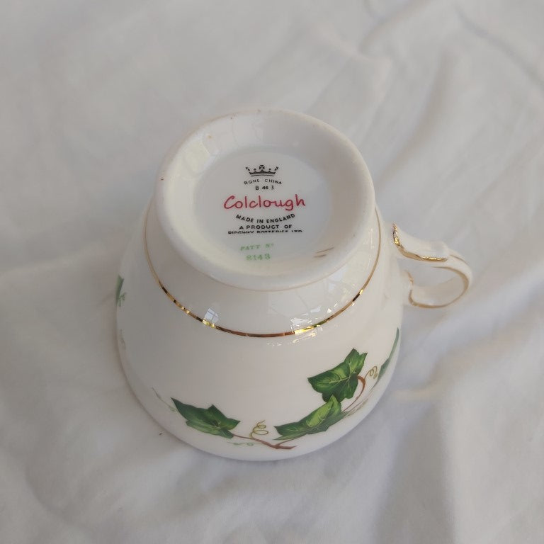 Colclough Ivy Leaf Pattern Tea Set