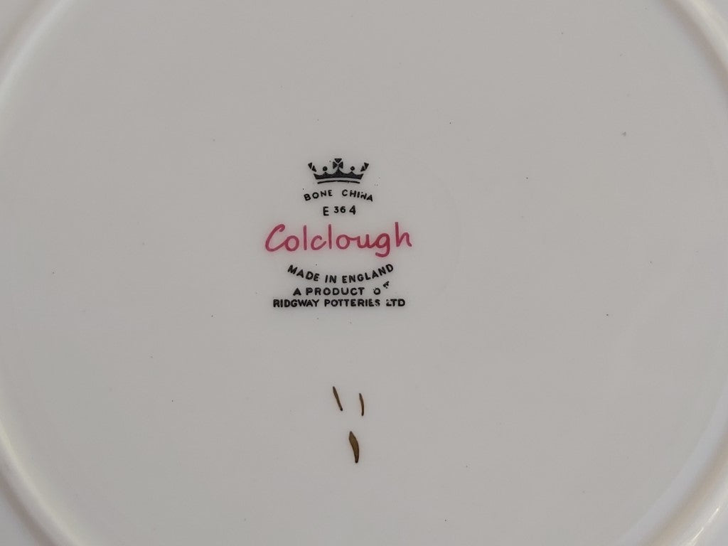 Colclough Ivy Leaf Pattern Tea Set