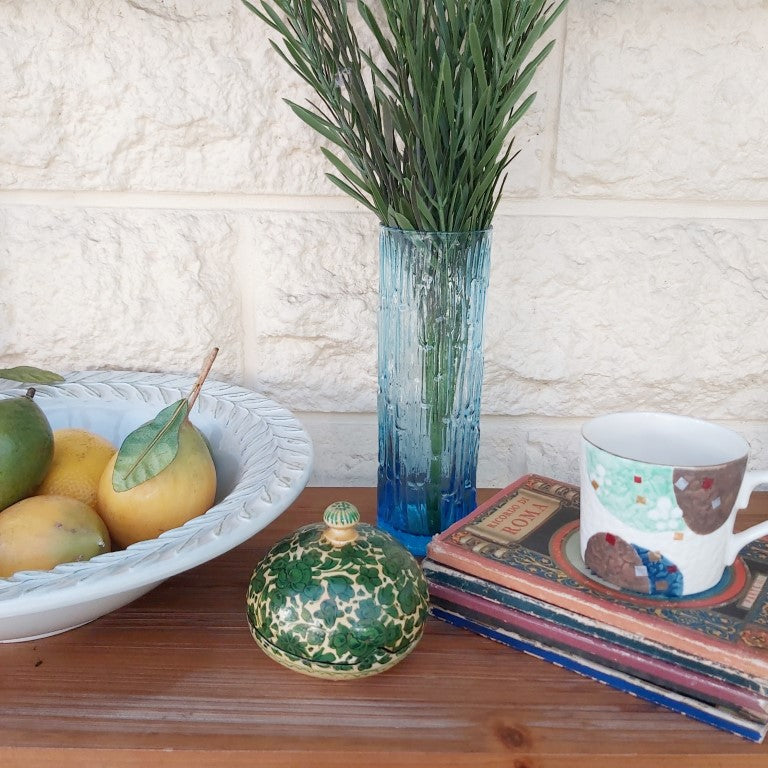 Small Paper Mache Trinket Box