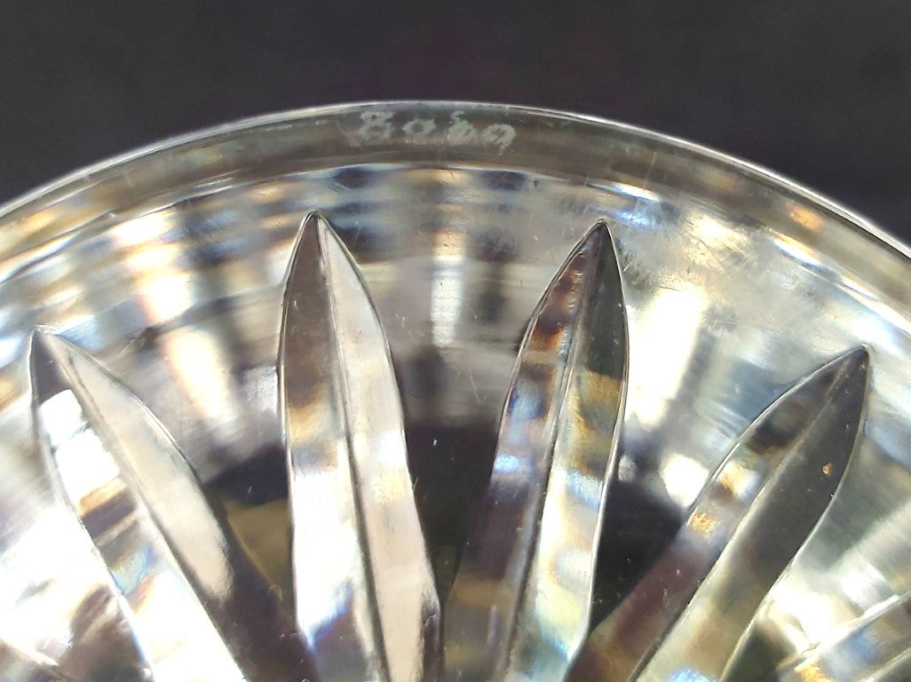 Crystal Pedestal Dish