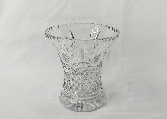 Rare Harbridge English Crystal Vase Pre 1950's