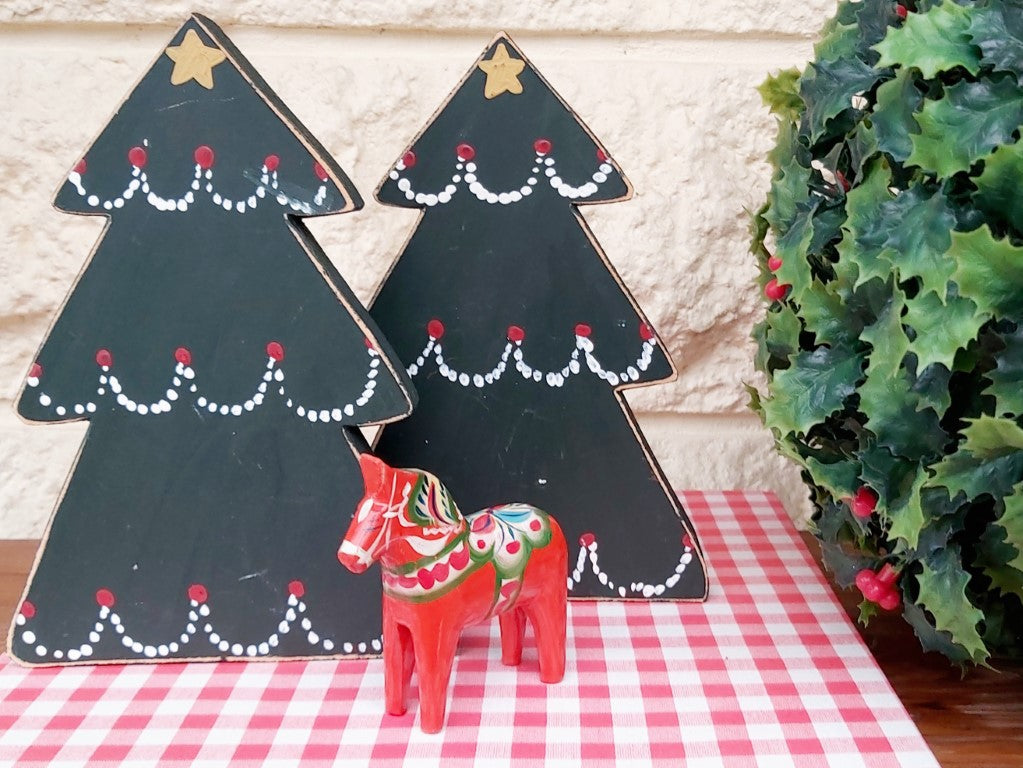 Swedish Hand Painted Small Dala Horse