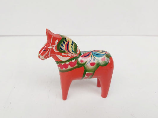 Swedish Hand Painted Small Dala Horse