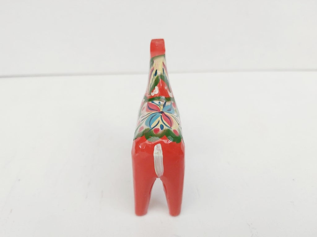 Swedish Hand Painted Small Dala Horse