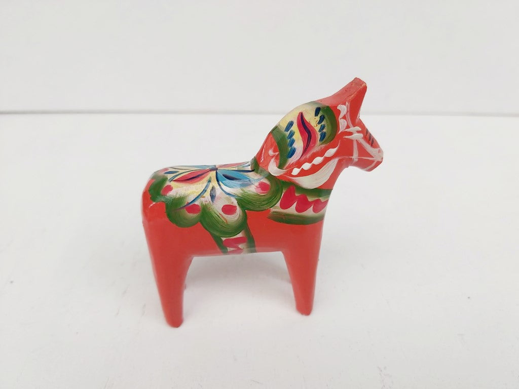 Swedish Hand Painted Small Dala Horse