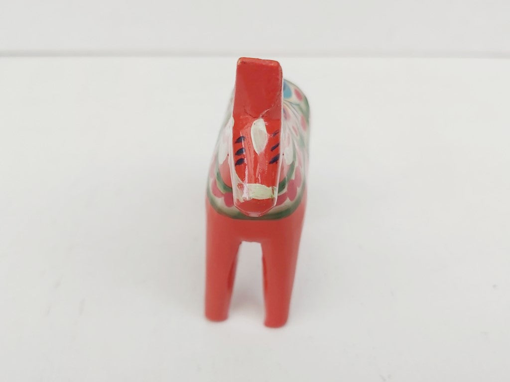 Swedish Hand Painted Small Dala Horse