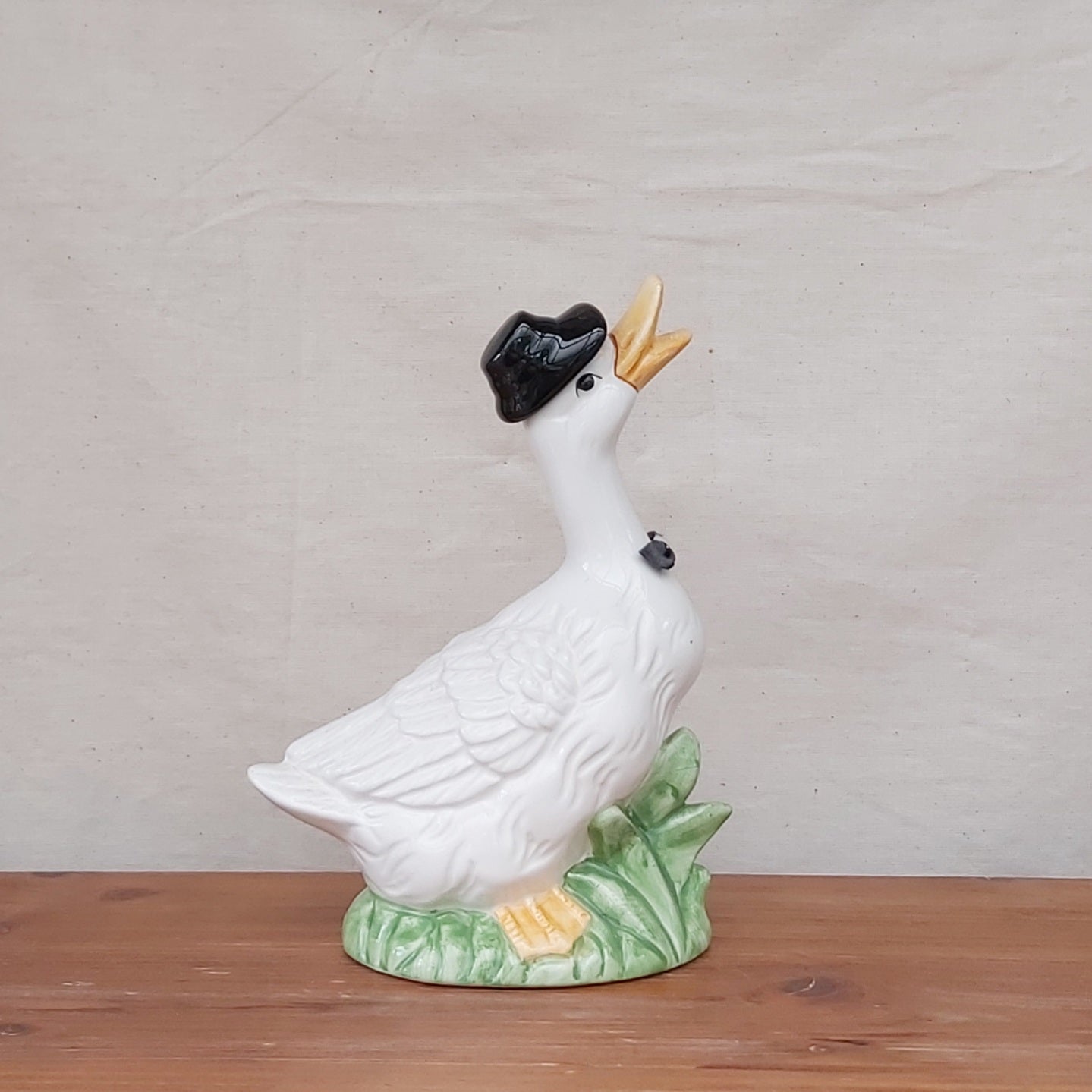 Dapper Goose Figurine