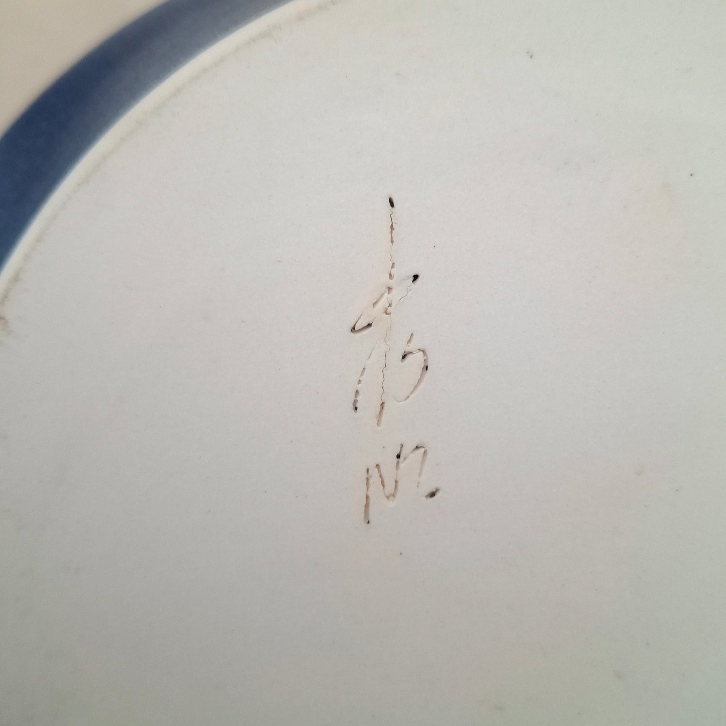 David Koppenjan Blue Casserole Dish