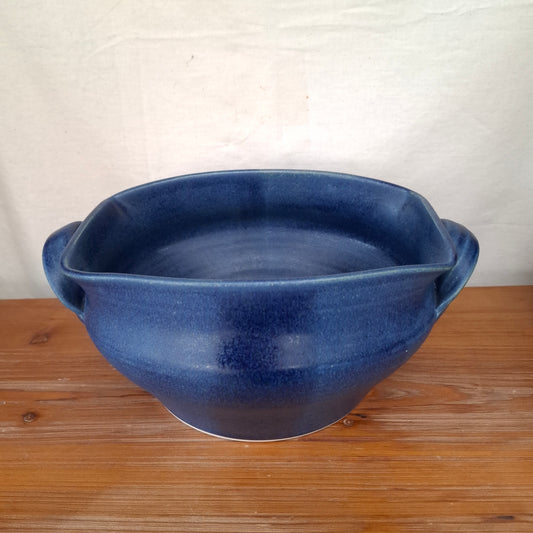 David Koppenjan Blue Casserole Dish