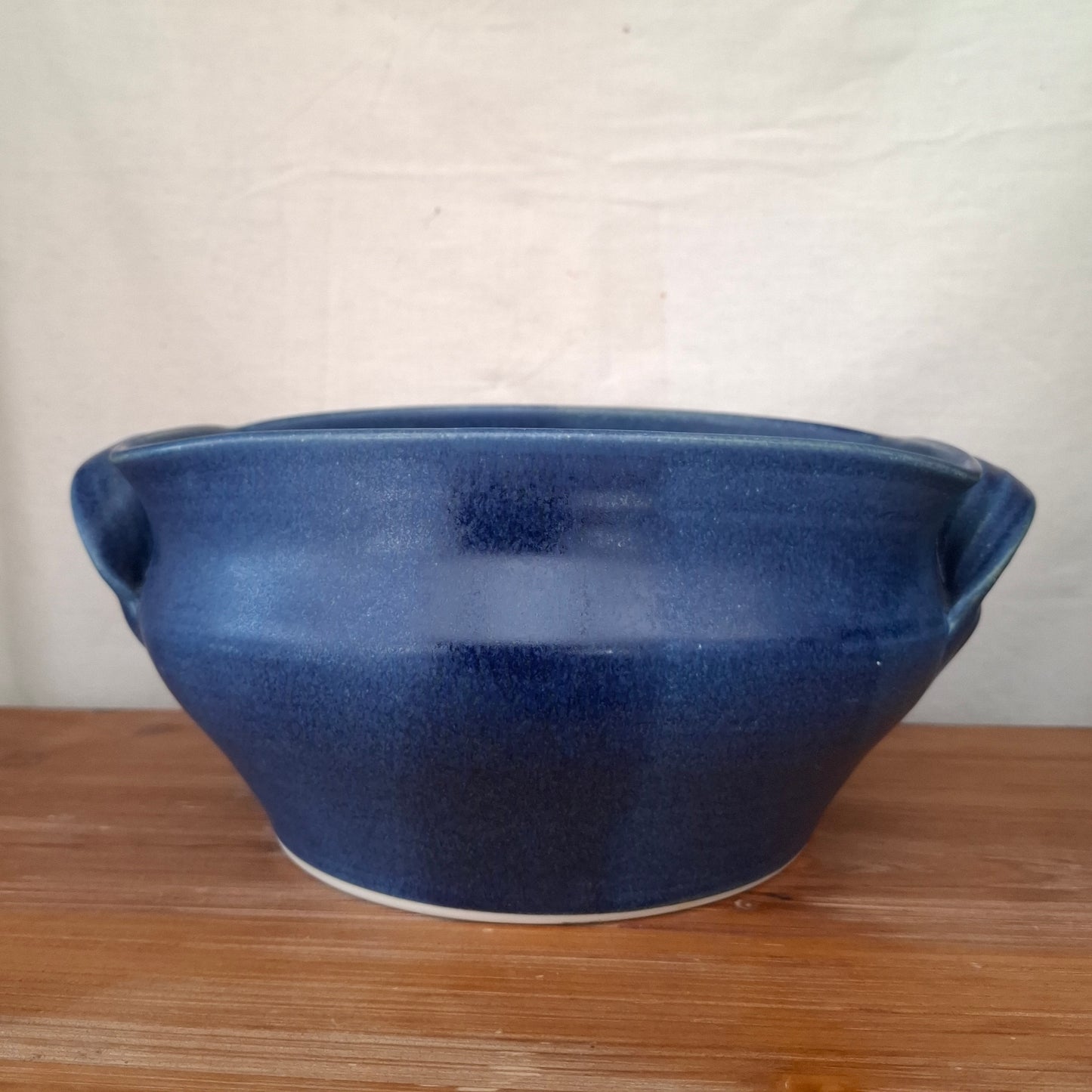 David Koppenjan Blue Casserole Dish