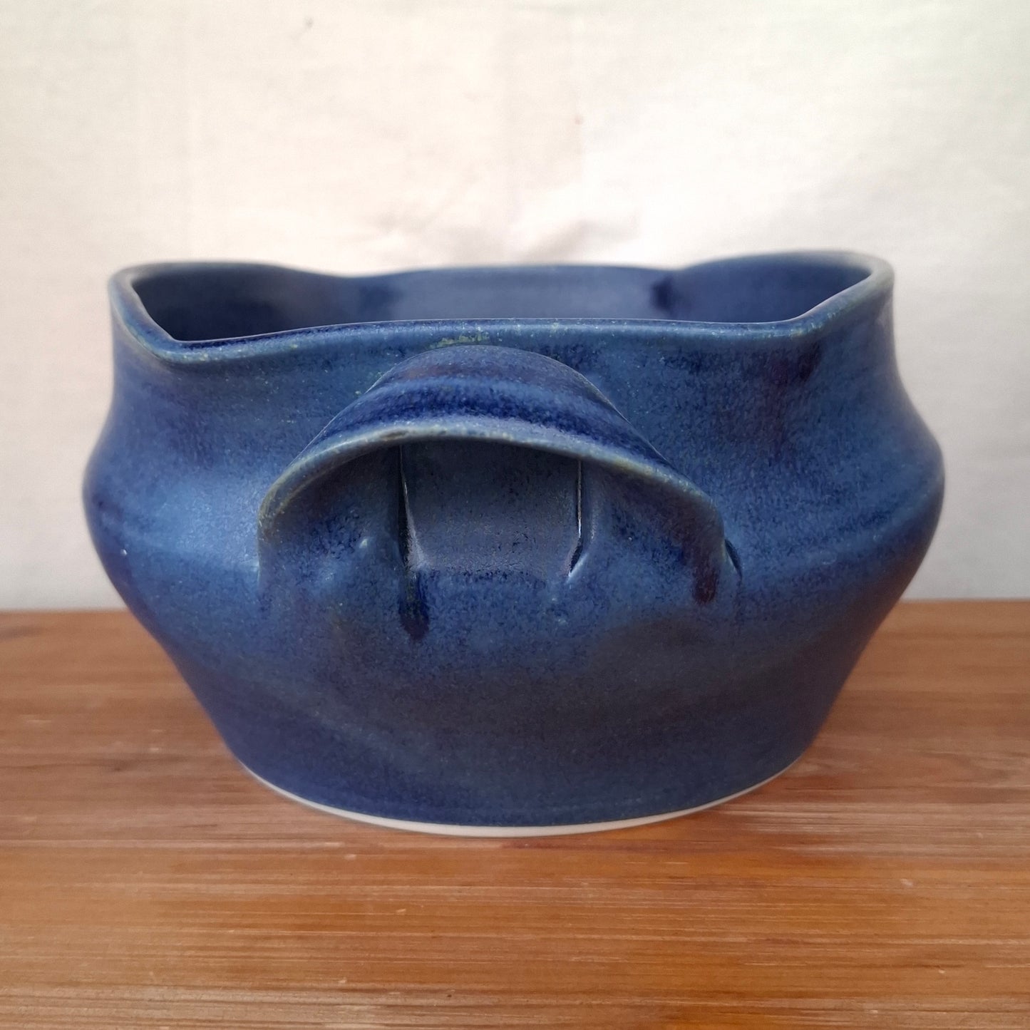 David Koppenjan Blue Casserole Dish