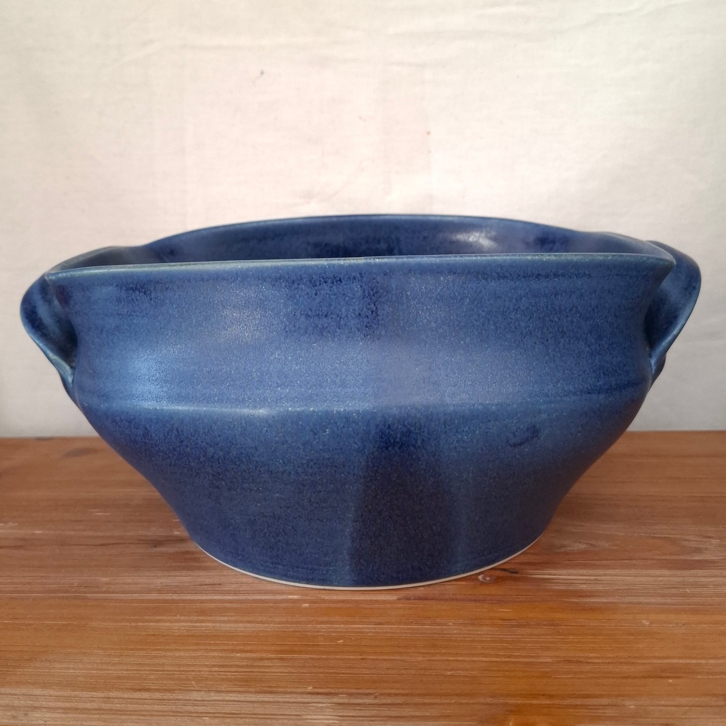 David Koppenjan Blue Casserole Dish