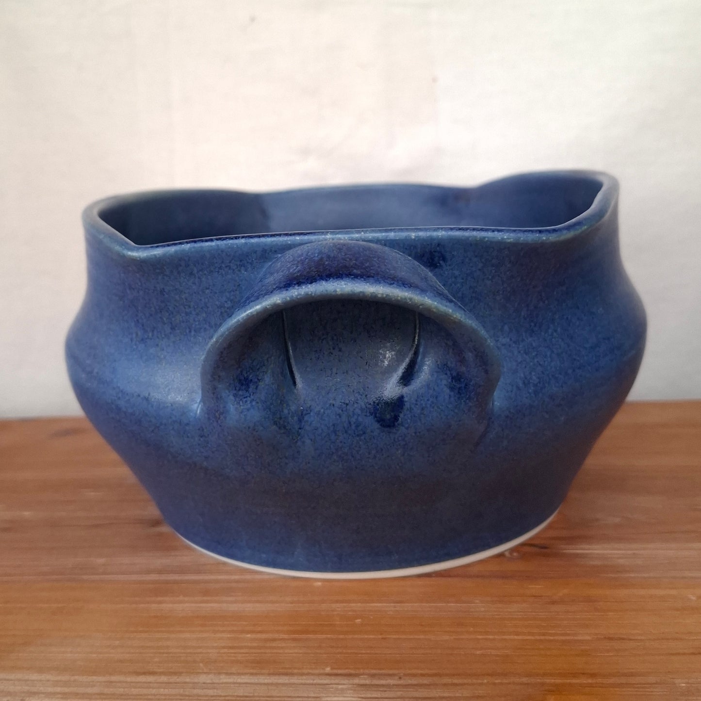 David Koppenjan Blue Casserole Dish